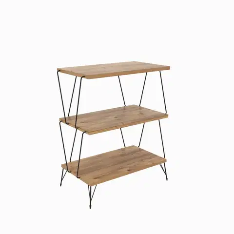 Konferenčné stolíky Odkladací stolík Lazandos Pine