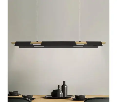 Svietidlá Eglo 98836 - LED Stmievateľný luster na lanku ERMUA-Z LED/27W/230V 98836