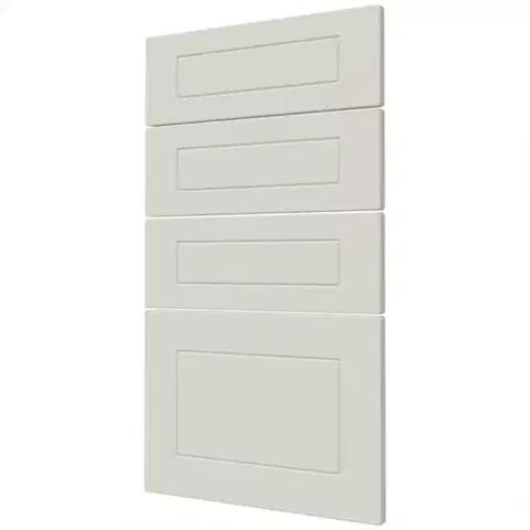 MDF fronty PVC Dvierka Quantum D4M/D4E/D4H/D4A 40 vanilia mat