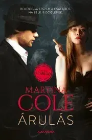 Detektívky, trilery, horory Árulás - Martina Cole
