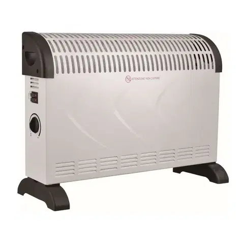 Teplovzdušné ventilátory Voľne stojaci konvektor s príkonom 2000 W
