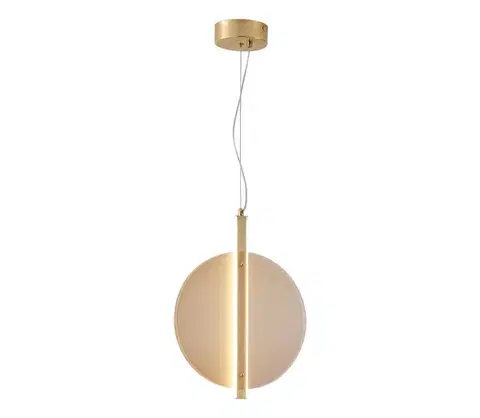 Svietidlá Eurolamp LED Luster na lanku LED/12,6W/230V 3000K 144-15085