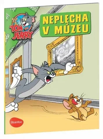 Rozprávky Neplecha v múzeu - Tom a Jerry - Kevin Bricklin