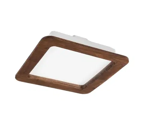 Svietidlá  LED podhľadové svietidlo WOODY SPOT LED/17W/230V 3000K čerešňa 18,5x18,5 cm LD-PK-1/Czereśnia olejowana
