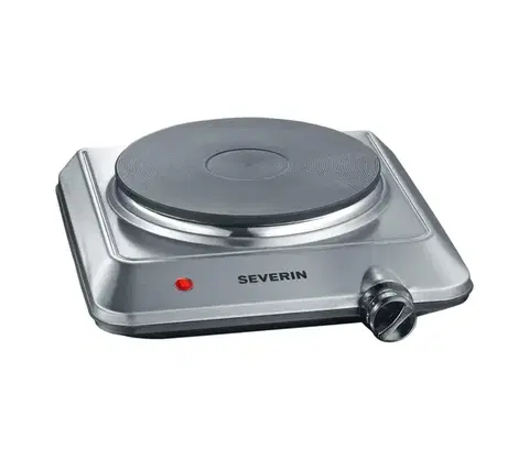 Predlžovacie káble Severin KP 1092 - Jednoplotýnkový varič 1500 W / 230 V, nerez KP 1092