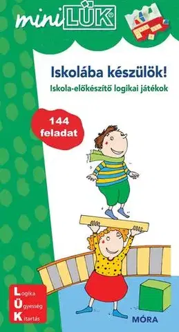 Príprava do školy, pracovné zošity Iskolába készülök - MiniLÜK