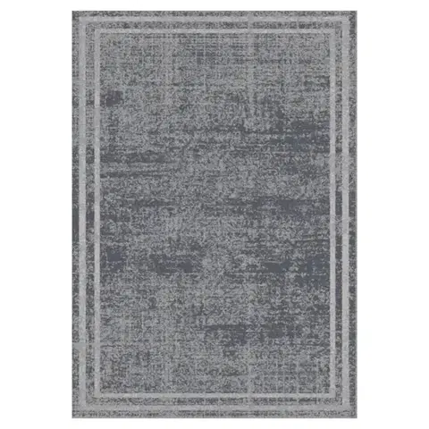 Moderné koberce Koberec FD Soft Ventana 1,33/1,9 antracit