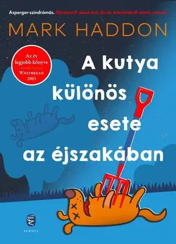 Svetová beletria A kutya különös esete az éjszakában - Mark Haddon