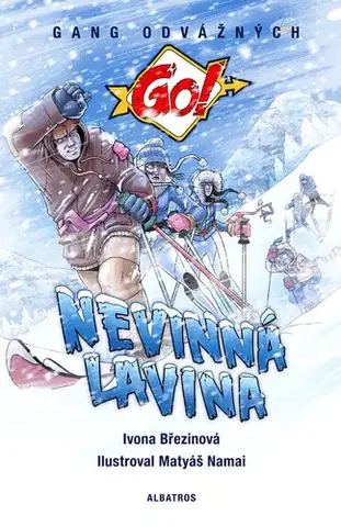 Dobrodružstvo, napätie, western Nevinná lavina - Ivona Březinová