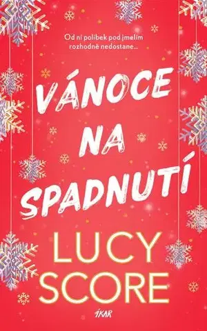 Romantická beletria Vánoce na spadnutí - Lucy Score
