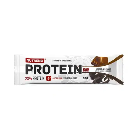 Proteíny Proteínová tyčinka Nutrend Protein Bar 55g čokoláda