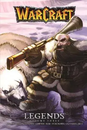 Cudzojazyčná literatúra Warcraft Legends 3 - Richard A. Knaak,Dan Jolley,Christie Golden