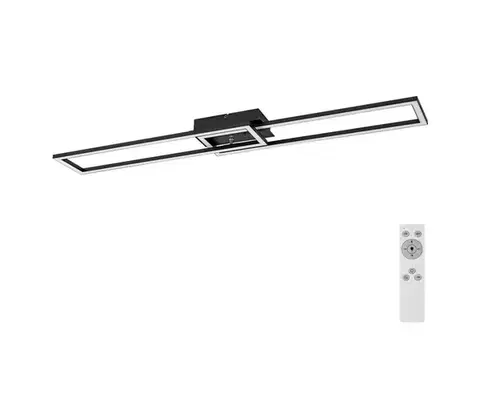 Svietidlá Rabalux 71004 - LED stmievateľné stropné svietidlo NEFERTUM LED/38W/230V + diaľkový ovládač 71004