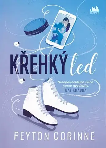 Romantická beletria Křehký led - Peyton Corinne