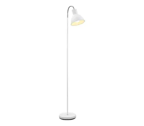 Lampy  Stojacia lampa 1xE27/25W/230V biela 9A21980