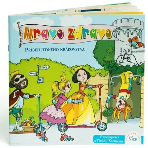 Hovoriace knihy GENIUSO MarDur s.r.o. Geniuso: Hravo zdravo
