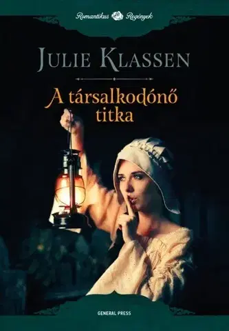 Romantická beletria A társalkodónő titka - Julie Klassenová