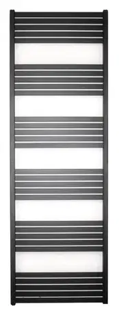 Radiátory do kúpeľne Radiátor kombinovaný SAT KH 180x45 cm čierna matná SATRAKH4501800BL SATRAKH4501800BL