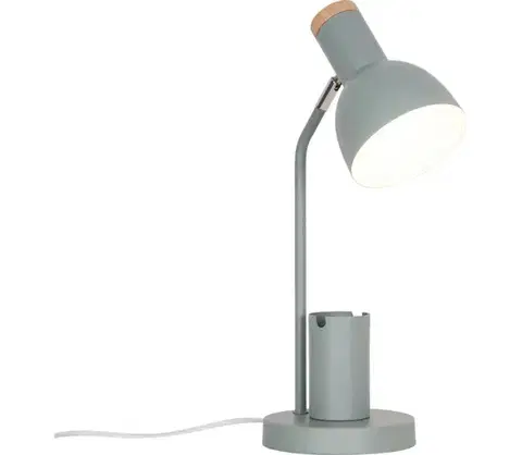 Lampy Nordlux - Stolná lampa DEVONE 1xE27/15W/230V zelená 2512405023