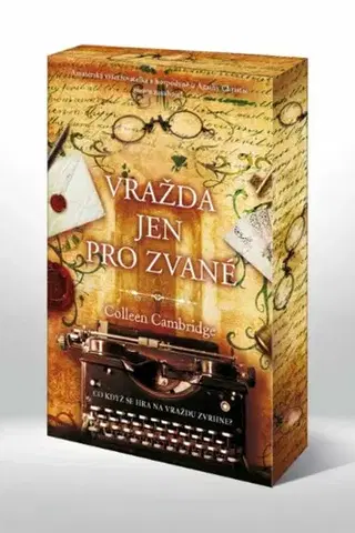 Detektívky, trilery, horory Vražda jen pro zvané - Collen Cambridge,Pavel Pokorný
