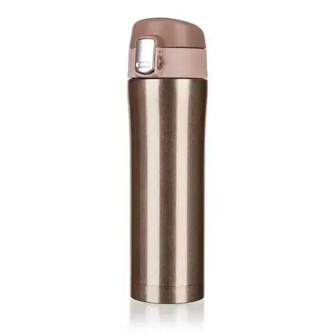 Termosky a termohrnčeky Banquet Termoska cestovná BODO 430 ml, zlatá