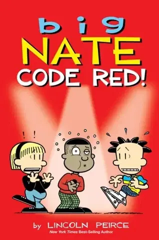 Beletria - ostatné Big Nate: Code Red! - Lincoln Peirce