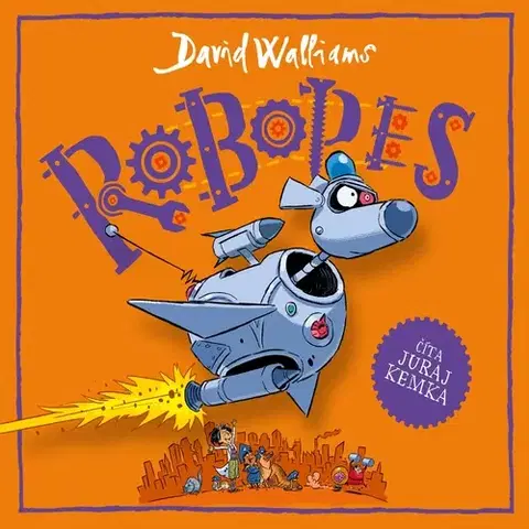 Humor a satira SLOVART a Wisteria Books Robopes