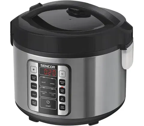 Predlžovacie káble Sencor - Multifunkčný ryžovar 700W/230V 1,5 l nerez/čierna 41015814