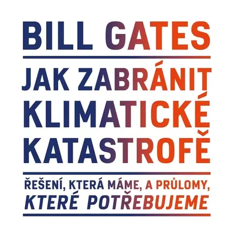Odborná a populárno-náučná literatúra Jan Melvil Publishing Jak zabránit klimatické katastrofě
