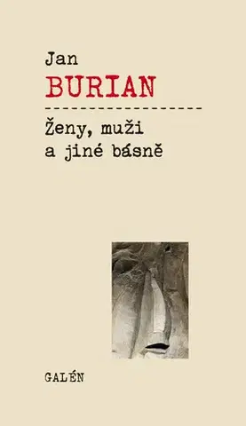 Poézia Ženy, muži a jiné básně - Jan Burian