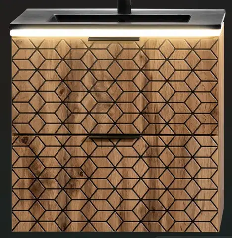 Kúpeľňový nábytok ArtCom LED rám 600 | 60 cm