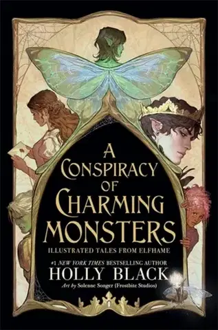 Young adults A Conspiracy of Charming Monsters - Holly Black