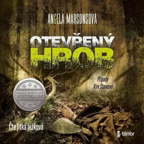 Detektívky, trilery, horory Témbr Otevřený hrob - audiokniha