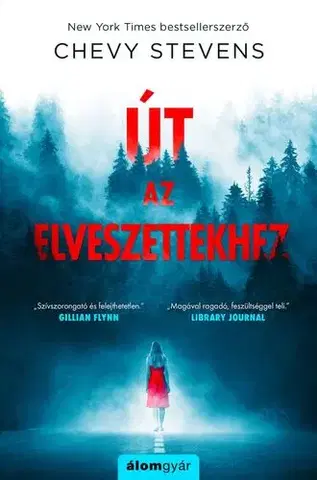 Detektívky, trilery, horory Út az elveszettekhez - Chevy Stevensová