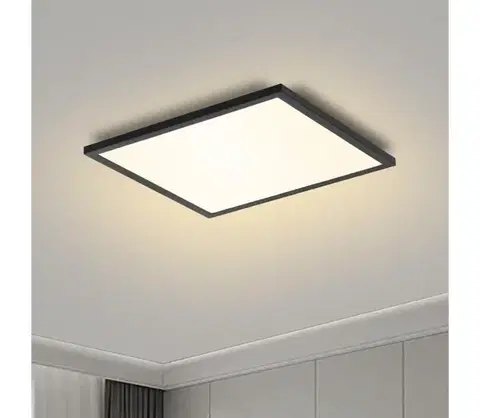 Svietidlá BRILAGI - LED Stropné svietidlo SLIMFRAME LED/25W/230V 30x30 cm čierna BRI167