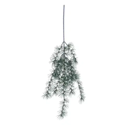Vianočné dekorácie Vetva Christmas Tree 30x2x60cm dark green