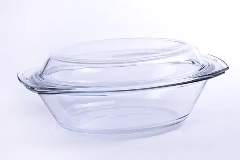 Pekáče, plechy MAKRO - Pekáč oválny 3L s vekom 0,6L, SIMAX