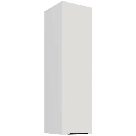 Kuchynské skrinky visiace Kuchynská skrinka Aria-Wh/Wh Anti Fingerprint 30g-108 1f