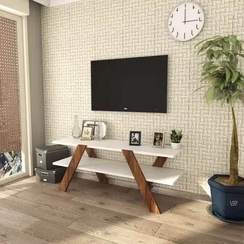 TV stolíky TV stolík Basic - 146