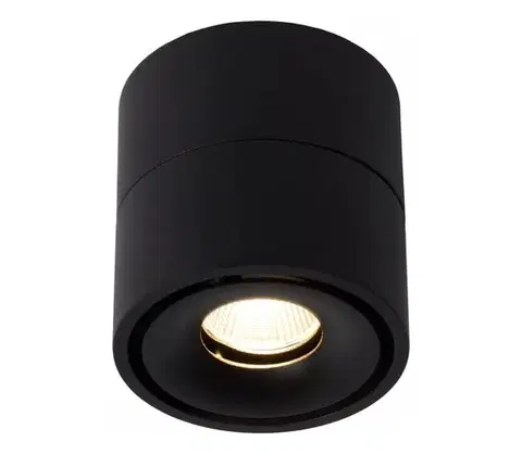 Svietidlá Lucide 35911/08/30 - LED Stmievateľné bodové svietidlo YUMIKO LED/10W/230V čierna 35911/08/30
