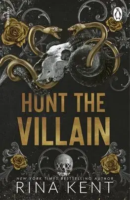 Erotická beletria Hunt the Villain - Rina Kent