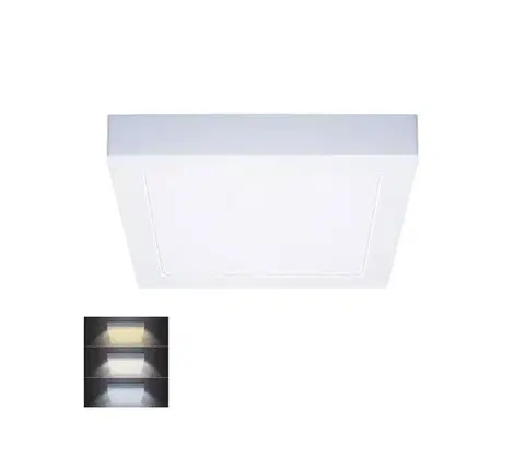Svietidlá  WD171 - LED stropné svietidlo LED/12W/230V 3000/4000/6000K 17x17 cm biele WD171