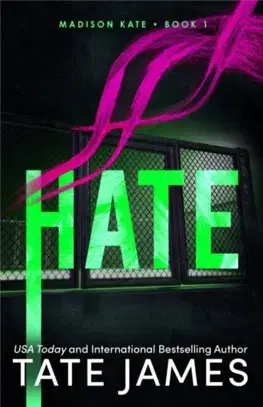 Romantická beletria Hate - Tate James