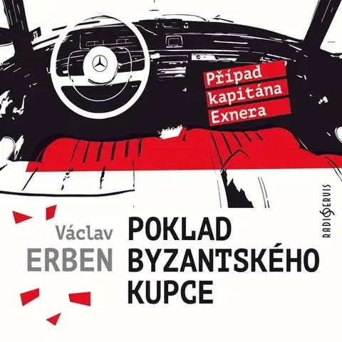 Detektívky, trilery, horory Radioservis Poklad byzantského kupce