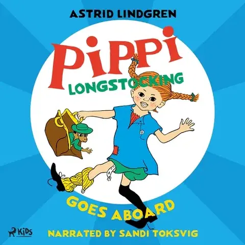 Pre deti a mládež - ostatné Saga Egmont Pippi Longstocking Goes Aboard (EN)