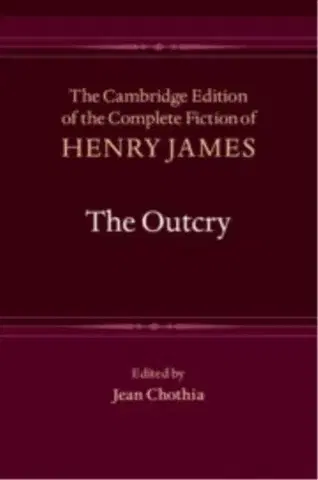 Novely, poviedky, antológie The Outcry - James Henry