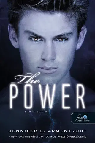 Fantasy, upíri Titan 2: The Power - A hatalom - Jennifer L. Armentrout,Szilvia Szarvas
