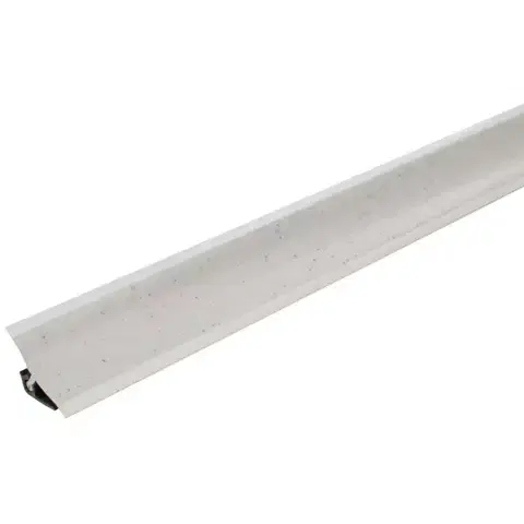 Lišty na kuchynské dosky Lišta ku kuchynskej doske 3m 20x20 – snowland LWS-043