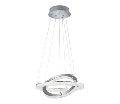 Svietidlá Reality - LED Stmievateľný luster na lanku CHALET LED/32W/230V R32202100