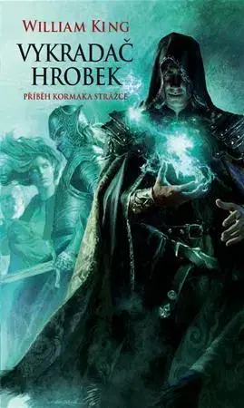 Sci-fi a fantasy Vykradač hrobek - William King